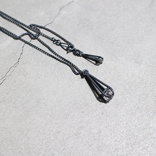 EYE NECKLACE OXIDIZED